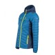 Bluza hybrydowa damska Bergson VITALPEAK HB Blue/D.Blue