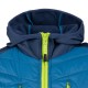Bluza hybrydowa damska Bergson VITALPEAK HB Blue/D.Blue