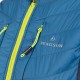 Bluza hybrydowa damska Bergson VITALPEAK HB Blue/D.Blue