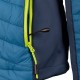 Bluza hybrydowa damska Bergson VITALPEAK HB Blue/D.Blue