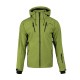 Kurtka męska softshell Bergson VARA SS Grenoble Green