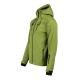 Kurtka męska softshell Bergson VARA SS Grenoble Green