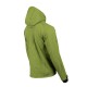 Kurtka męska softshell Bergson VARA SS Grenoble Green