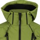 Kurtka męska softshell Bergson VARA SS Grenoble Green