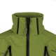 Kurtka męska softshell Bergson VARA SS Grenoble Green