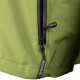 Kurtka męska softshell Bergson VARA SS Grenoble Green