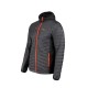 Bluza hybrydowa męska Bergson VITALPEAK HB Black/Anthrazite