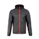 Bluza hybrydowa męska Bergson VITALPEAK HB Black/Anthrazite