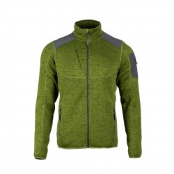 Bluza męska Bergson Warmpile LUNO Cedar Green
