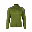 Bluza męska Bergson Warmpile LUNO Cedar Green