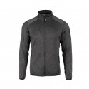 Bluza męska Bergson Warmpile LUNO Black/Asphalt