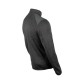 Bluza męska Bergson Warmpile LUNO Black