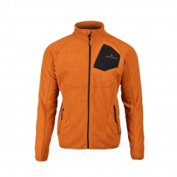 Bluza męska Bergson Warmpile MISTBOUND Rust