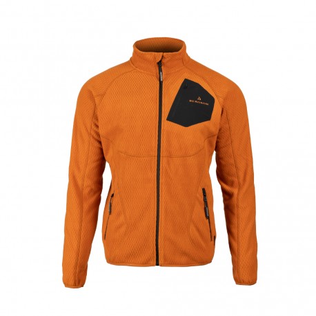 Bluza męska Bergson Warmpile MISTBOUND Rust