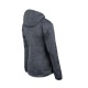 Bluza damska Bergson Warmpile ARKA Blue Graphite