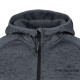 Bluza damska Bergson Warmpile ARKA Blue Graphite