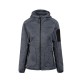 Bluza damska Bergson Warmpile ARKA Blue Graphite