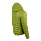 Kurtka puchowa męska Bergson CELSIUS Golden Cypres