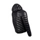 Kurtka puchowa męska Bergson CELSIUS Black