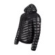 Kurtka puchowa męska Bergson CELSIUS Black