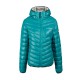 Kurtka puchowa damska Bergson CELSIUS Ocean Depths