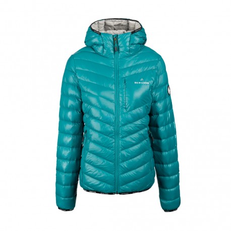 Kurtka puchowa damska Bergson CELSIUS Ocean Depths