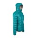 Kurtka puchowa damska Bergson CELSIUS Ocean Depths