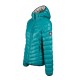 Kurtka puchowa damska Bergson CELSIUS Ocean Depths