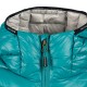 Kurtka puchowa damska Bergson CELSIUS Ocean Depths