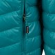 Kurtka puchowa damska Bergson CELSIUS Ocean Depths