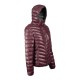 Kurtka puchowa damska Bergson CELSIUS Plum