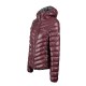 Kurtka puchowa damska Bergson CELSIUS Plum