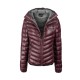 Kurtka puchowa damska Bergson CELSIUS Plum