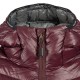 Kurtka puchowa damska Bergson CELSIUS Plum