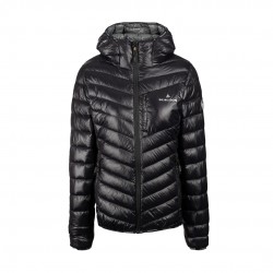 Kurtka puchowa damska Bergson CELSIUS Black