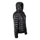 Kurtka puchowa damska Bergson CELSIUS Black