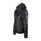 Kurtka puchowa damska Bergson CELSIUS Black