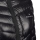 Kurtka puchowa damska Bergson CELSIUS Black