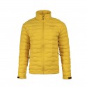 Kurtka Primaloft męska Bergson SOLACE Mustard