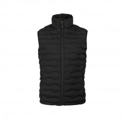 Kamizelka męska Primaloft Bergson SOLACE Bungee Black