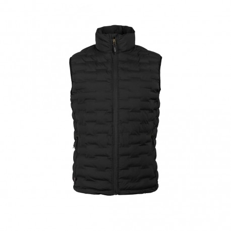 Kamizelka męska Primaloft Bergson SOLACE Bungee Black