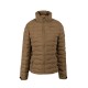 Kurtka Primaloft damska Bergson SOLACE Cocoa Mocha
