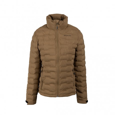 Kurtka Primaloft damska Bergson SOLACE Cocoa Mocha