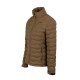 Kurtka Primaloft damska Bergson SOLACE Cocoa Mocha