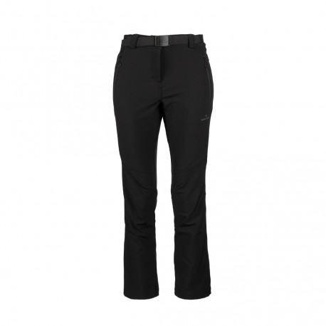 Spodnie damskie Softshell Bergson MONA Black