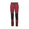Spodnie trekkingowe damskie Bergson FLAM 4W AW25 Black/RED