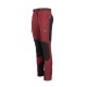 Spodnie trekkingowe damskie Bergson FLAM 4W Long Black/RED