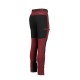 Spodnie trekkingowe damskie Bergson FLAM 4W Long Black/RED