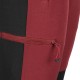 Spodnie trekkingowe damskie Bergson FLAM 4W Long Black/RED