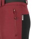 Spodnie trekkingowe damskie Bergson FLAM 4W Long Black/RED